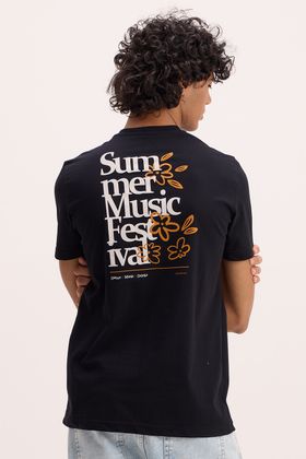 CAMISA BASICA ADULTO SUMMER FESTIVAL