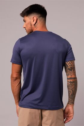CAMISA DIFERENCIADA VELLUTATO MARINHO