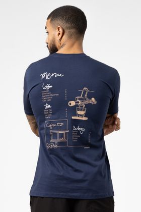 CAMISA BASICA ADULTO MENU