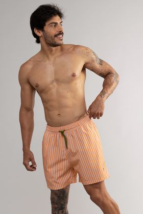 SHORT VOLEY ADULTO VINTAGE STRIPES