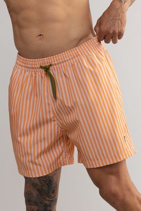SHORT VOLEY ADULTO VINTAGE STRIPES