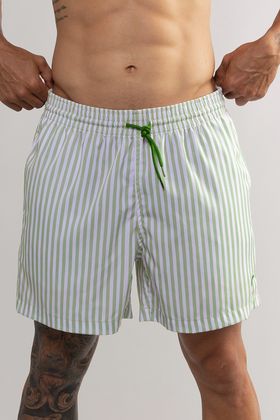 SHORT VOLEY ADULTO VINTAGE STRIPES