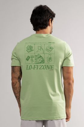 CAMISA BÁSICA ADULTO LO-FI ZONE
