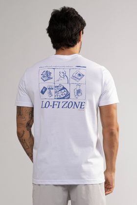 CAMISA BÁSICA ADULTO LO-FI ZONE