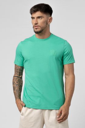 CAMISA BÁSICA ADULTO LINHA ALT SQUARE LEAF