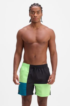 SHORT VOLEY DIFERENCIADO ADULTO RECORTES