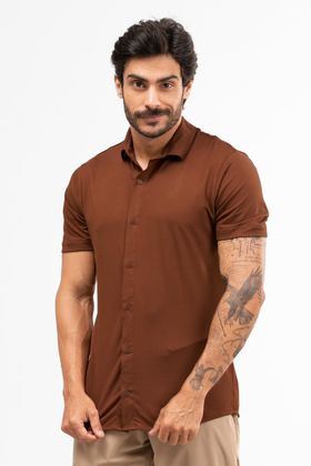 CAMISA CASUAL MANGA CURTA BASIC
