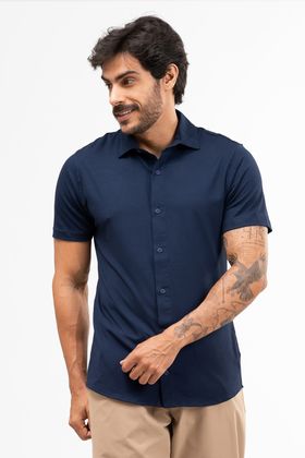 CAMISA CASUAL MANGA CURTA BASIC
