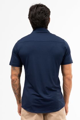 CAMISA CASUAL MANGA CURTA BASIC