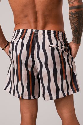 SHORT VOLEY HANDMADE MOTIF
