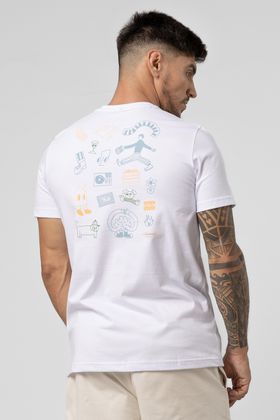 CAMISA LINHA ID ROTA DOODLES