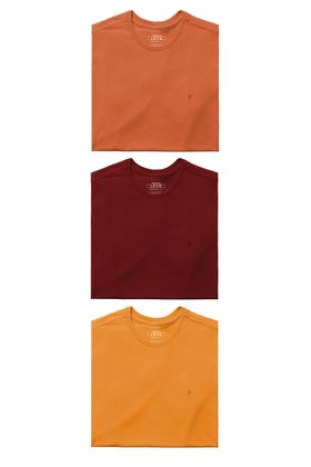 KIT TRÊS CAMISAS BÁSICAS