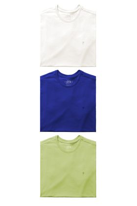 KIT 3 CAMISETAS BÁSICAS