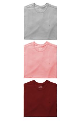KIT 3 CAMISETAS BÁSICAS