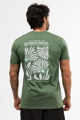 CAMISA BASICA ADULTO POETRY