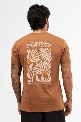 CAMISA BASICA ADULTO POETRY