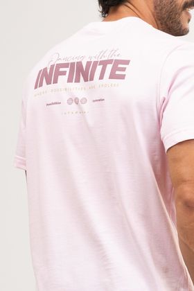 CAMISA BASICA ADULTO INFINITE