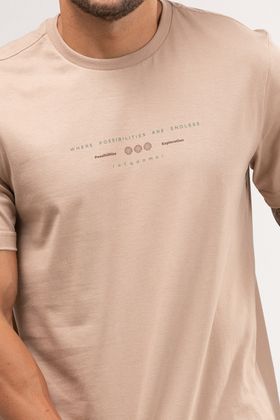 CAMISA BASICA ADULTO INFINITE
