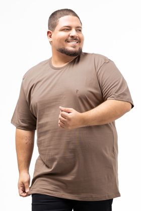 CAMISA BASICA PLUS SIZE LEVE BAHAMAS