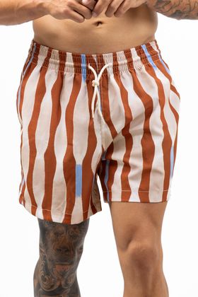 SHORT VOLEY HANDMADE MOTIF