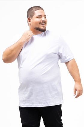 CAMISA BASICA PLUS SIZE LEVE BAHAMAS