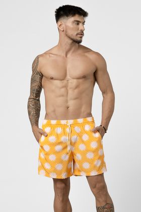 SHORT VOLEY SUBLIMADO SOL DE PERNAMBUCO