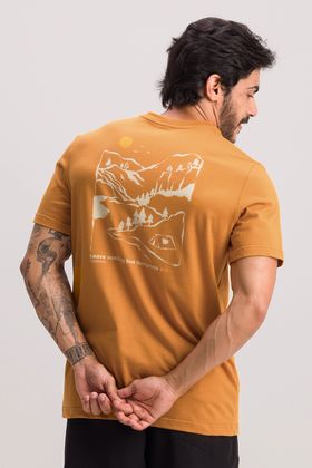 CAMISA BASICA ADULTO FOOTPRINTS