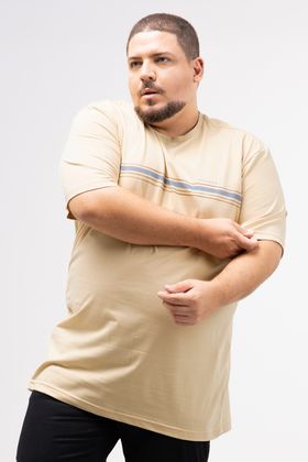 CAMISA BÁSICA PLUS SIZE GRUNGE LINE
