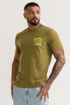 CAMISA BASICA ADULTO PACIFIC TIMES 100% ALGODAO