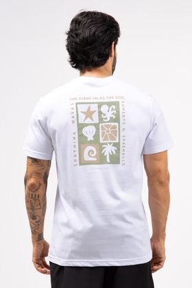 CAMISA BASICA ADULTO SOOTHING WAVES
