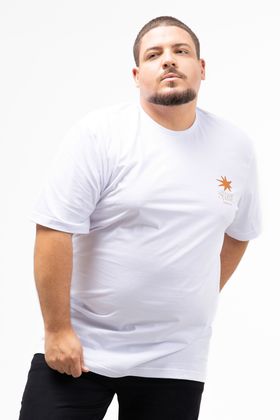 CAMISA BÁSICA PLUS SIZE SPARKS