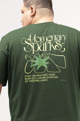 CAMISA BÁSICA PLUS SIZE SPARKS