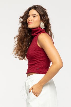BLUSA GOLA ROLE MULLINGAR