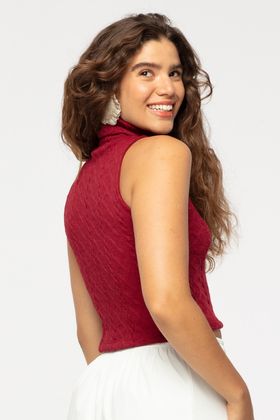 BLUSA GOLA ROLE MULLINGAR