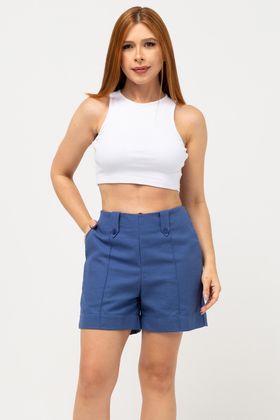 SHORT FEMININO ADULTO PORTOFINO