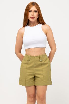 SHORT FEMININO ADULTO PORTOFINO