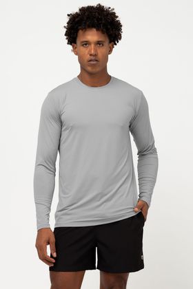 CAMISA ADULTO UV CINZA