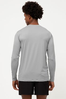CAMISA ADULTO UV CINZA