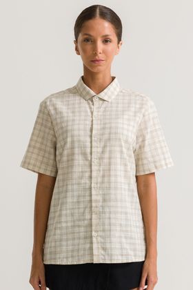 BLUSA FEMININA DIFERENCIADA UNDER XADREZ