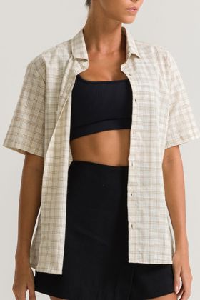 BLUSA FEMININA DIFERENCIADA UNDER XADREZ
