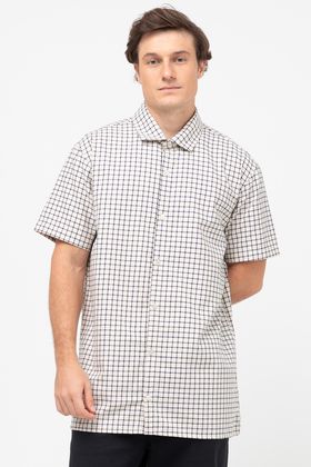 CAMISA CASUAL MANGA CURTA ADULTO SOLANO