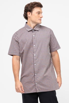 CAMISA CASUAL MANGA CURTA ADULTO SOLANO