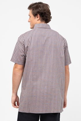 CAMISA CASUAL MANGA CURTA ADULTO SOLANO