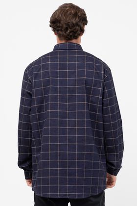 CAMISA MASCULINA MANGA LONGA VERMONT XADREZ