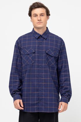 CAMISA MASCULINA MANGA LONGA VERMONT XADREZ