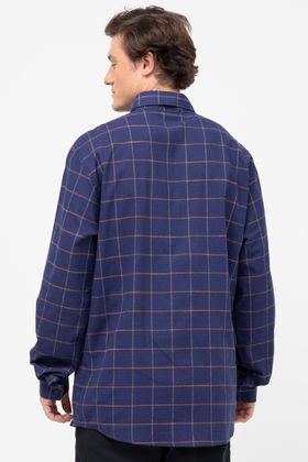 CAMISA MASCULINA MANGA LONGA VERMONT XADREZ