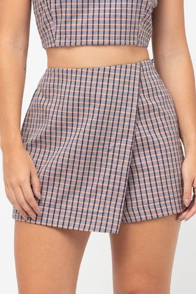 SHORT SAIA FEMININA FLAT
