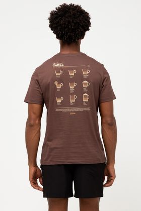 CAMISA BASICA ADULTO COFFEE GUIDE