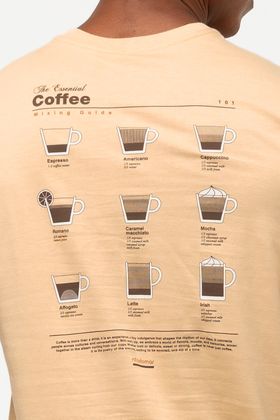 CAMISA BASICA ADULTO COFFEE GUIDE