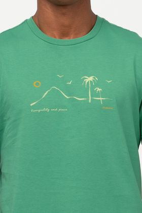 CAMISA BASICA ADULTO TRANQUILITY
